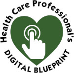 health care professionals digital blueprint web