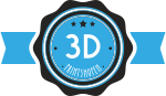 3d Printshopen logo